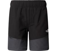 The North Face - Teen Hike Short TNF Black Asphalt Grey - Talla Infantil M - Negro Negro M