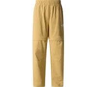 The North Face - Teen Lightweight Convertible Hike Pant Khaki Stone - Talla Infantil M - Beige Beige M