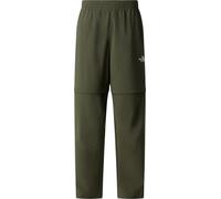 The North Face - Teen Lightweight Convertible Hike Pant New Taupe Green - Talla Infantil XL - Verde Verde XL