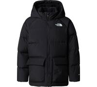 The North Face - Teen North Down Fleece Lined Short Parka TNF Black - Talla M - Negro Negro M