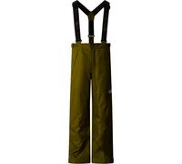 THE NORTH FACE Teen Snowquest Suspender Pant - Niño - Verde - talla 12 años- modelo 2025