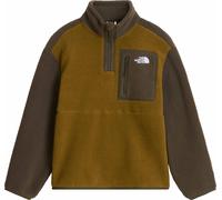 The North Face - Teen Yumiori 1/4 Zip Jacket Caraway Seed New Taupe - Talla L - Marrón Marrón L