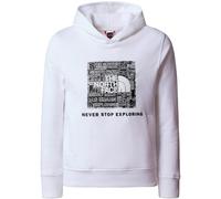 THE NORTH FACE Teens Box P/o Hoodie - Niño - Blanco - talla 7/8 años- modelo 2024