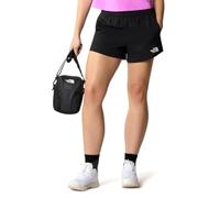 THE NORTH FACE Tejido Pantalones Cortos, TNF Black, Extra-Large para Mujer
