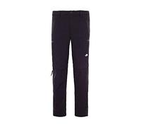 The North Face Tekware TNF Pantalón Convertible Exploration para Hombre LNG, Hombre, Negro (TNF Black), 38