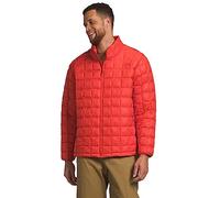 The North Face Thermoball Chaqueta, Rojo Fiery, S para Hombre