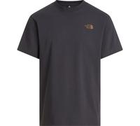 THE NORTH FACE Tnf Snack Relaxed Short Sleeve Tee-gr - Hombre - Gris / Negro - talla S- modelo 2026