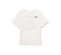 The North Face Topographic Foundation S/S Camiseta para Hombre White Dune XL