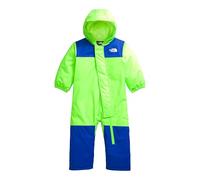 The North Face Traje de nieve Baby Freedom | Traje de nieve de invierno aislado, repelente al agua, capucha adjunta con túnel protector de lluvia, Verde (SAFETY GREEN), 6 meses