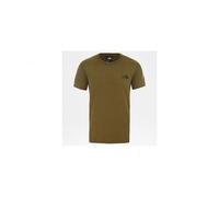 The North Face Tshirt Reaxion Easy Tee (FIR GREEN HEATHER) Hombres