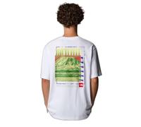 The North Face U Axys Oversized S/S tee T-Shirt Hombre (Pack de 1)