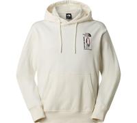THE NORTH FACE U Explore Gear Relaxed Hoodie - Mujer - Blanco - talla S- modelo 2026