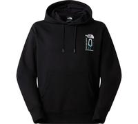 THE NORTH FACE U Explore Gear Relaxed Hoodie - Mujer - Negro - talla XL- modelo 2026