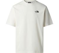The North Face - Camisetas - U Explore Gear Relaxed S/S Tee White Dune - Talla XL - Beige Beige XL