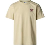 THE NORTH FACE U S/s Cartoon Logo Relaxed Tee - Hombre - Beige - talla XL- modelo 2025