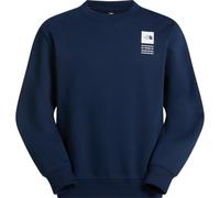 THE NORTH FACE U Tnf Celebration Relaxed Crew-graphic - Hombre - - talla S- modelo 2026