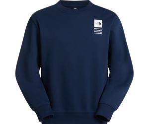 THE NORTH FACE U Tnf Celebration Relaxed Crew-graphic - Hombre - - talla S- modelo 2026