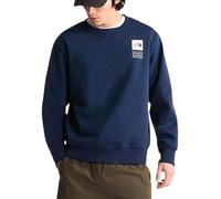 The North Face Unisex Celebration Relaxed Crew-Graphic Suéter Summit Navy L