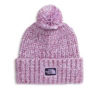 The North Face Unisex Cozy Chunky Cabin Beanie Lite Lilac/Peak Purple One Size