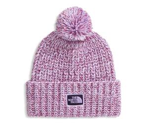 The North Face Unisex Cozy Chunky Cabin Beanie Lite Lilac/Peak Purple One Size