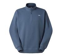 The North Face Unisex Essential Light Relaxed 1/4 Zip Crew Suéter Granite Grey XL