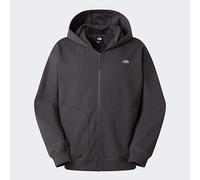 The North Face Unisex Essential Oversize Full Zip Hoodie Chaqueta Anthracite Grey XL