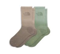The North Face Unisex Everyday Crew Dip Dye - 2P Calcetines Bark Mist/Slate Moss/Mo M