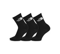 The North Face Unisex Everyday Standard Crew - 3P Calcetines Tnf Black XS