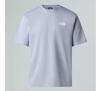 The North Face - Camisetas - U Explore Gear Relaxed S/S Tee Blue Flax - Talla S - Azul Azul S