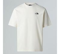 The North Face Unisex Explore Gear Relaxed Camiseta White Dune XXL