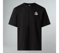 The North Face Unisex Hke Backpack Relaxed Camiseta TNF Black XS