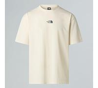 The North Face Unisex Mountain Fun Oversized Camiseta White Dune XL