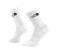The North Face Unisex Multi Sport Cush Crew Sock 3P Calcetines Tnf White L