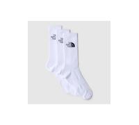 The North Face Unisex Multi Sport Cush Crew Sock 3P Calcetines Tnf White L
