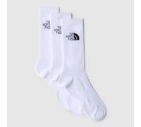 The North Face Unisex Multi Sport Cush Crew Sock 3P Calcetines Tnf White M