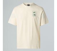 The North Face Unisex No Signal Relaxed Camiseta White Dune XL