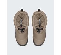 The North Face Unisex Nuptse Traction Bootie Mushroom Grey/Tnf Black 41 1/3