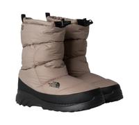 THE NORTH FACE Unisex Nuptse Traction Bootie Mushroom Grey/Tnf Black 49 1/3