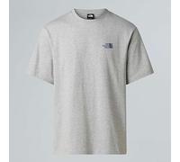 The North Face Unisex Run Graphic Relaxed Camiseta TNF Light Grey Heather XL