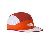 THE NORTH FACE Summer Lt Run Hat - Unisex - Narnaja / Rojo / Blanco - talla única- modelo 2026