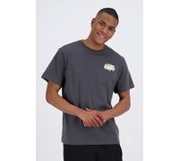 THE NORTH FACE Camiseta 'VAN LIFE' beige / antracita / verde pastel S beige / antracita / verde pastel