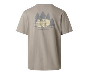 The North Face Van Life Relaxed Short Sleeve-GRAP Camiseta para Hombre Stone Slab L
