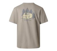 The North Face Van Life Relaxed Short Sleeve-GRAP Camiseta para Hombre Stone Slab XL