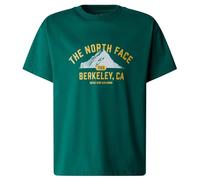 THE NORTH FACE Varsity Graphic Oversize S/S Camiseta para niños Evergreen 140