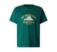 The North Face Varsity Graphic Oversize S/S Camiseta para niños Evergreen 176