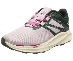 THE NORTH FACE Vectiv Eminus, Zapatillas para Caminar Mujer, Ponderosa Green Valley Topo Print Lavender Fog, 41 EU