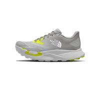 The North Face Vectiv Enduris 4 Zapatillas para Correr Zapatilla Trail Hombres Gris Claro - High Rise Grey/Sulphur 42