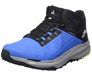 THE NORTH FACE Vectiv Exploris 2 Mid Futurelight, Zapatillas Mujer, Super Sonic Blue TNF Black, 45.5 EU