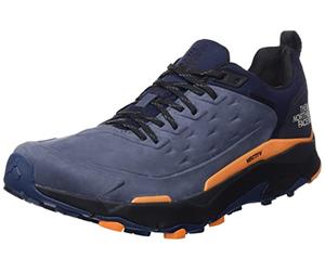 THE NORTH FACE Vectiv Exploris Futurelight, Zapatillas de Atletismo Hombre, Vanadis Grey Aviator Navy, 45.5 EU