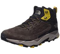 THE NORTH FACE Vectiv Exploris Mid, Zapatillas para Caminar Hombre, Deep Brown TNF Black, 40.5 EU